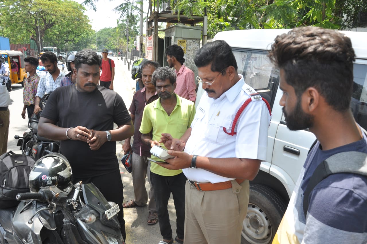 Duliajan Crackdown Targets Helmetless Riders and Unauthorised Dealers