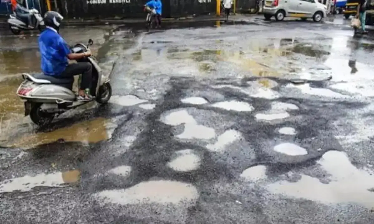 Ahmedabad Municipal Teams Race To Repair 7326 Potholes Amid Heavy Rains
