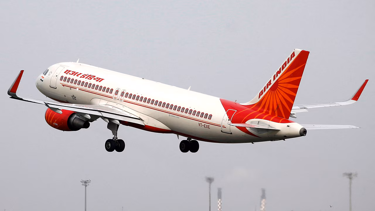 Air India A320 Skids Off Mumbai Runway Amid Monsoon Passengers Safe