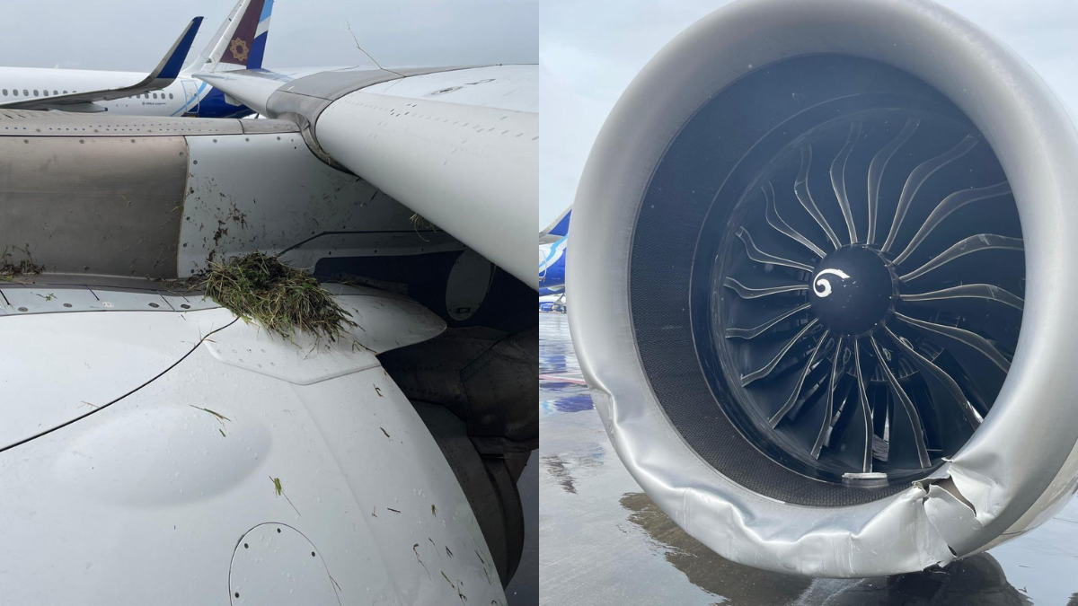 Mumbai Air India Flight Overshoots Runway Amid Heavy Rains
