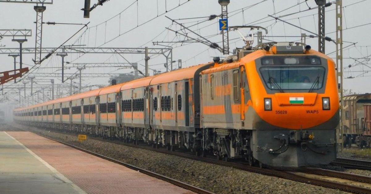 Guntur Railway Division to Get Kavach Automatic Train Protection System