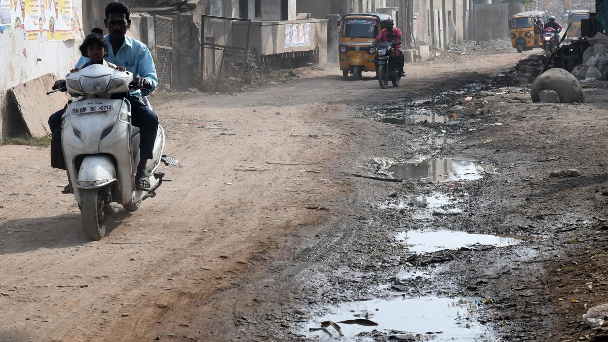 Chennai Motorists Urge Swift Fix for Perambur Road Hazards