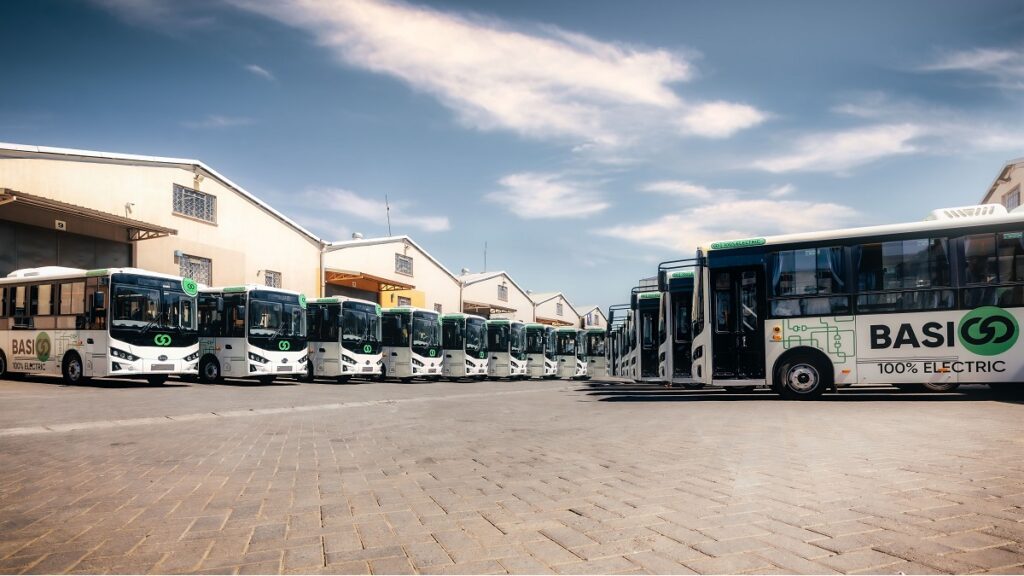 Nairobi Transport Causes 40% Pollution, Plans E-Bus Shift Underway