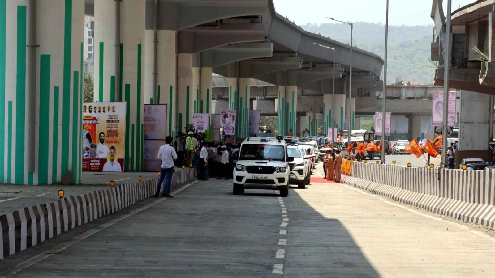 Thane Opens Metro-Linked Flyover To Ease Kasarvadavli Traffic Bottlenecks