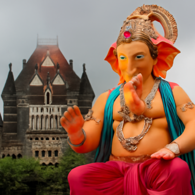 Bombay HC Permits Immersion of PoP Idols Over 6 Feet