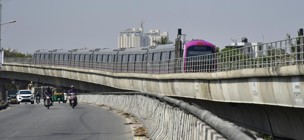Bengaluru Metro Purple Line Maintenance Completed Ahead of Scheduled Timeline