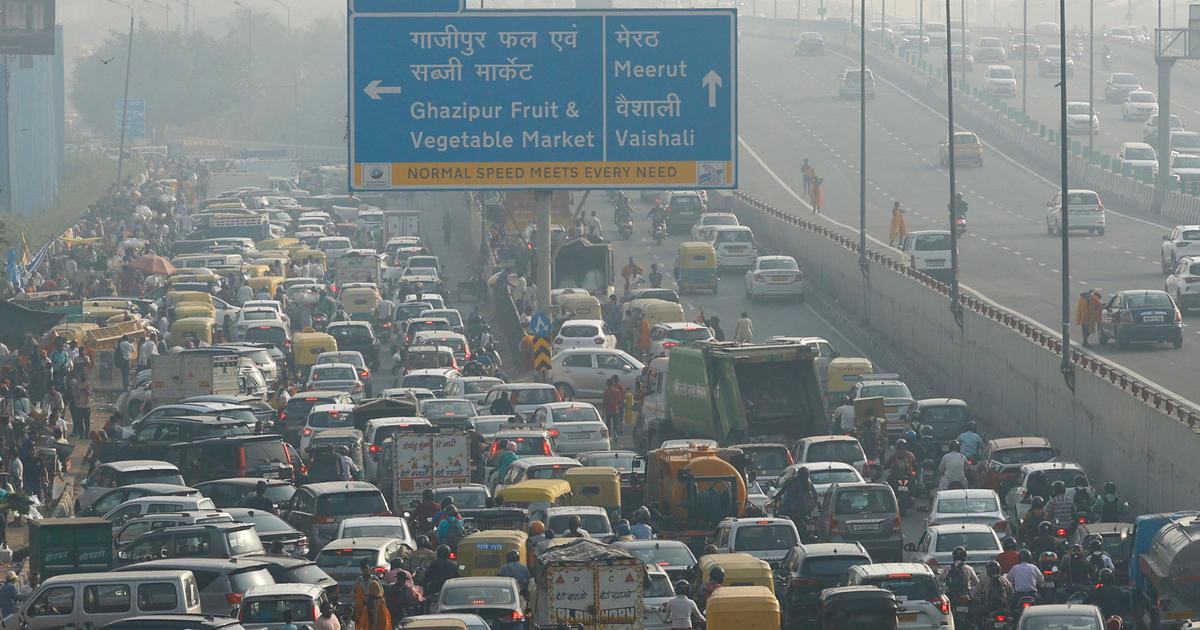 Delhi Launches Rs 240 Billion Infrastructure Plan to Combat Traffic Woes