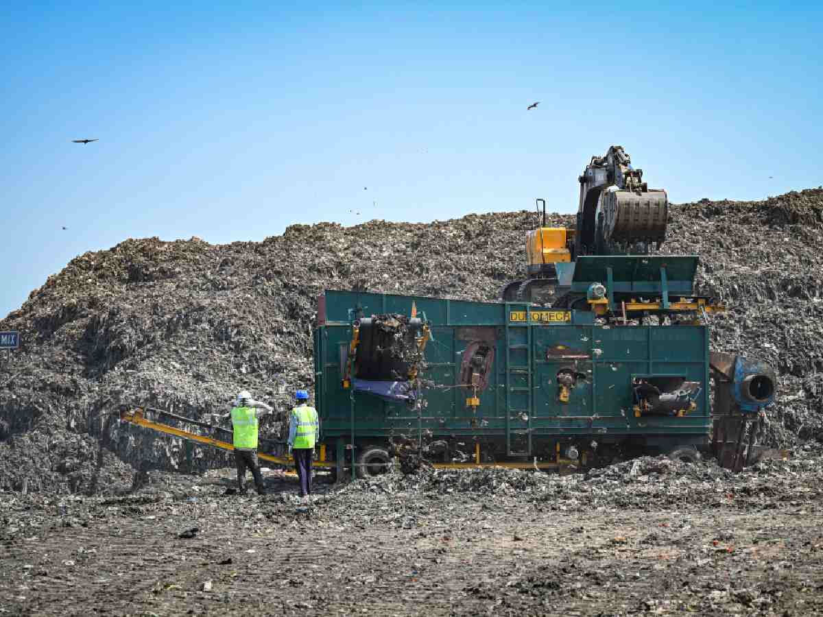 Delhi government explores cow‑dung energy C&D waste recycling facility at Okhla