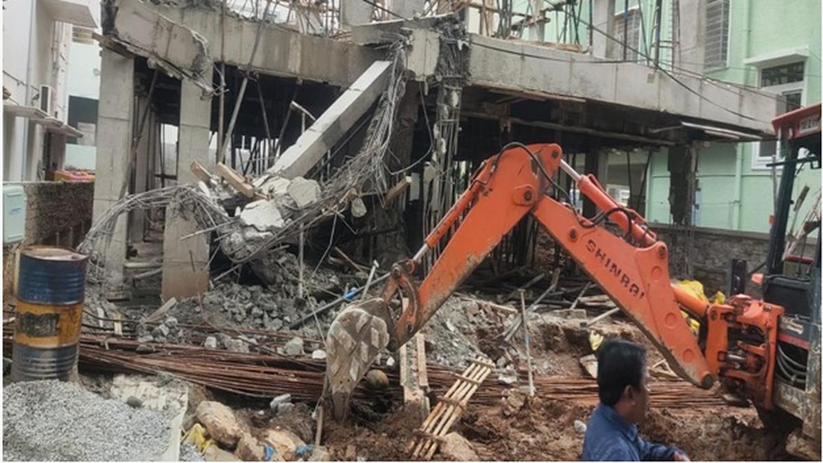 GHMC Launches Enforcement Drive Against Illegal Constructions In Hyderabad Old City Areas