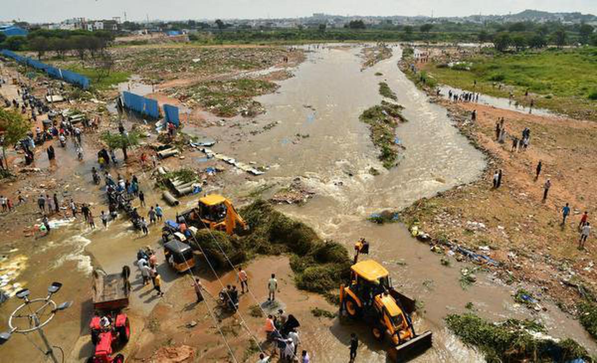Hyderabad residents raise alarm as encroachments choke public roads and lakes