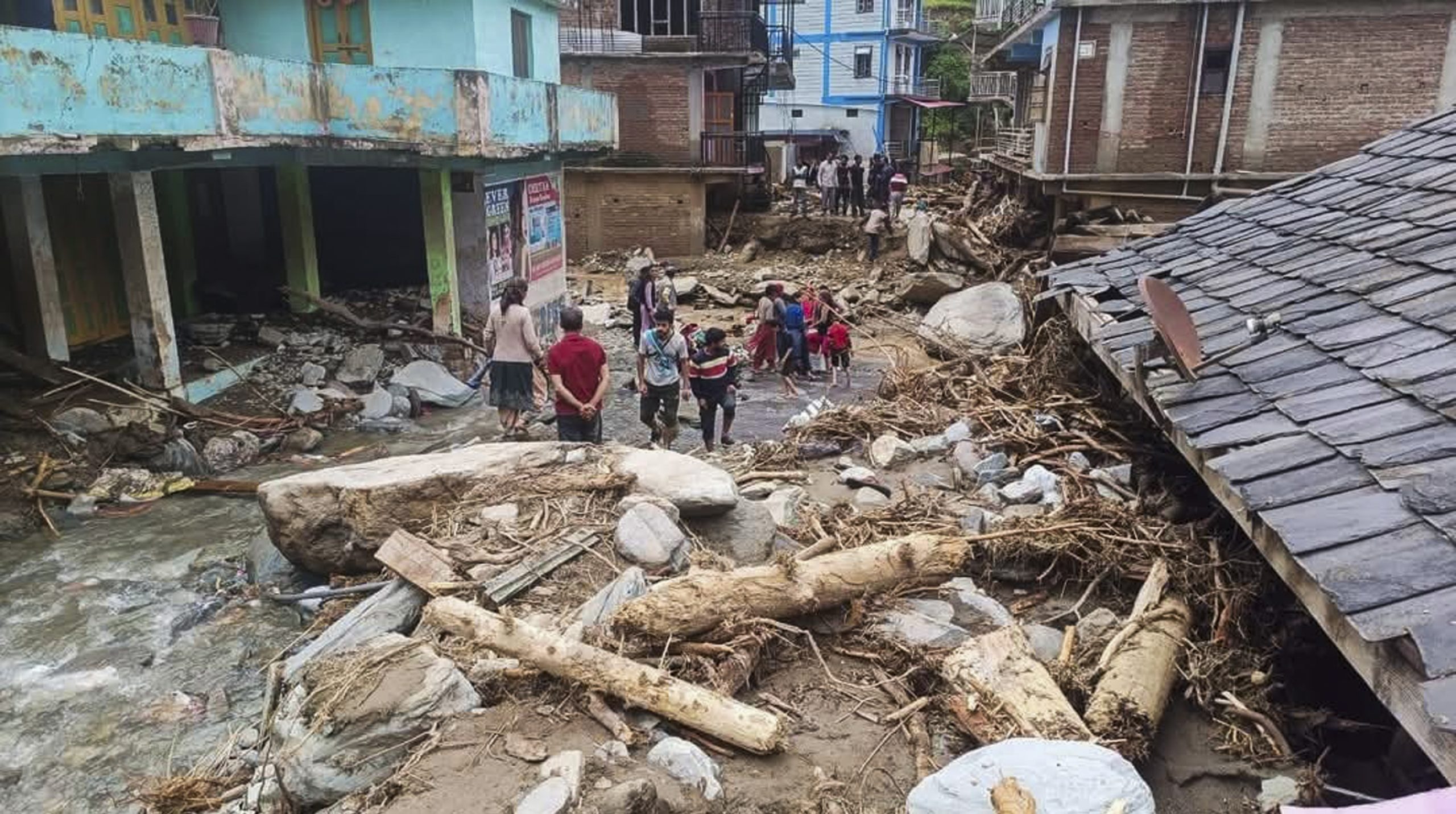 Himachal Pradesh Faces Severe Disruptions Amidst Heavy Rainfall and Flooding