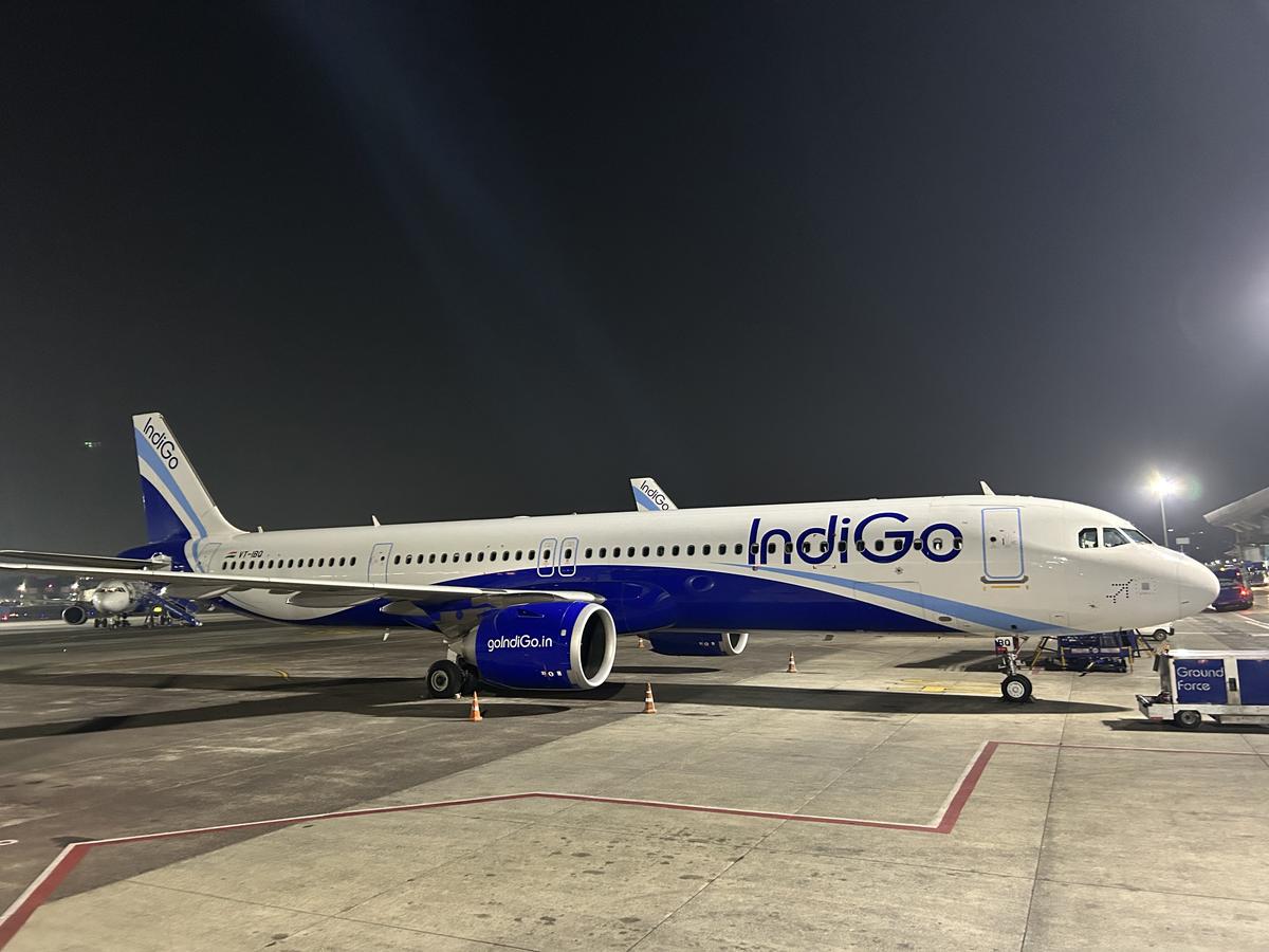 Indore Flight Makes Emergency Landing After Technical Gear Alert
