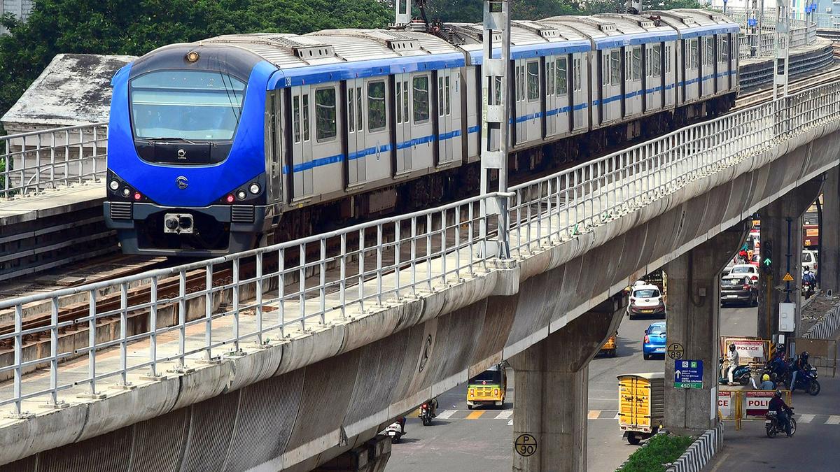 Chennai Metro to Construct Multi-Storey Commercial Building at Arumbakkam Station Soon