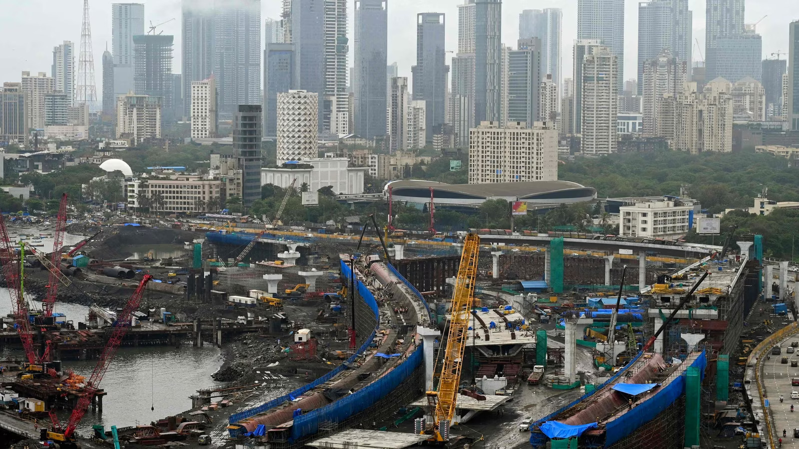 Mumbai Breach Candy Residents Renew Demand For Coastal Road Link At Nepean Sea