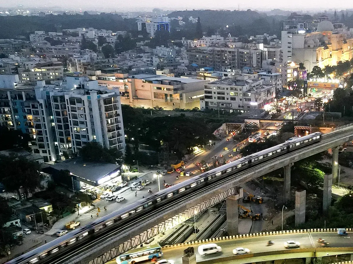 Bengaluru Metro Land Cut to 9 Acres for Hebbal Transit Hub Development