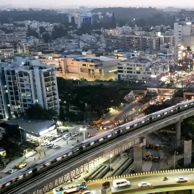 Bengaluru Metro Land Cut to 9 Acres for Hebbal Transit Hub Development