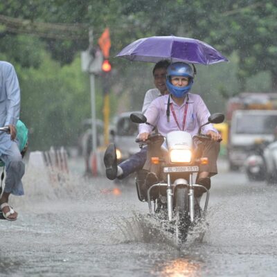 India Faces Widespread Monsoon Fury With Flooding And Heavy Rain Alerts