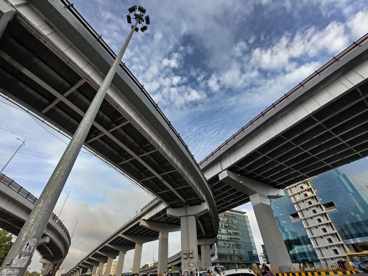 Hyderabad’s Latest Flyover Sparks Traffic Woes Near Gachibowli