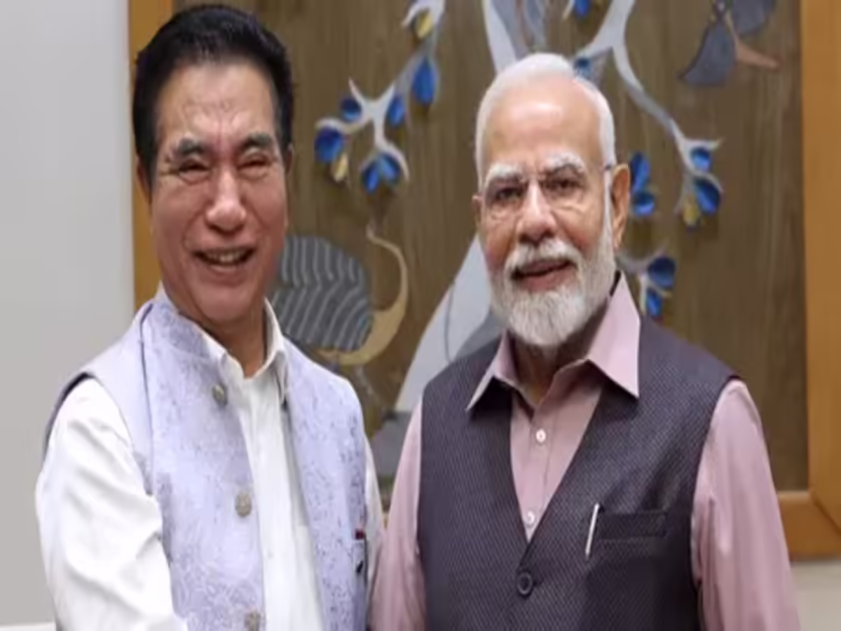 Mizoram CM invites PM Modi to inaugurate Bairabi–Sairang rail link