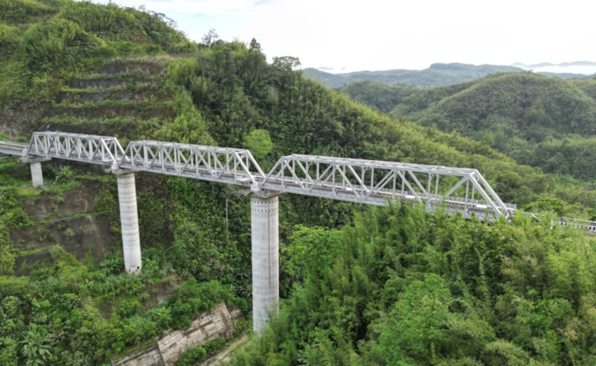 Mizoram enters Indias railway map with Bairabi–Sairang line inauguration