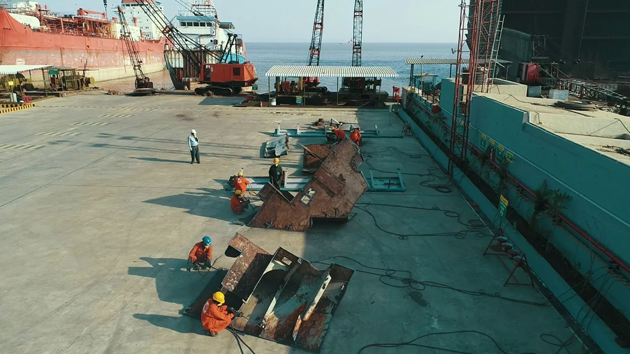 Alang Begins Green Ship Recycling Era Under Hong Kong Convention Rules