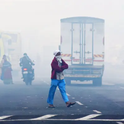 Mumbai Faces Growing Air Pollution Crisis with Elevated PM2.5 Levels