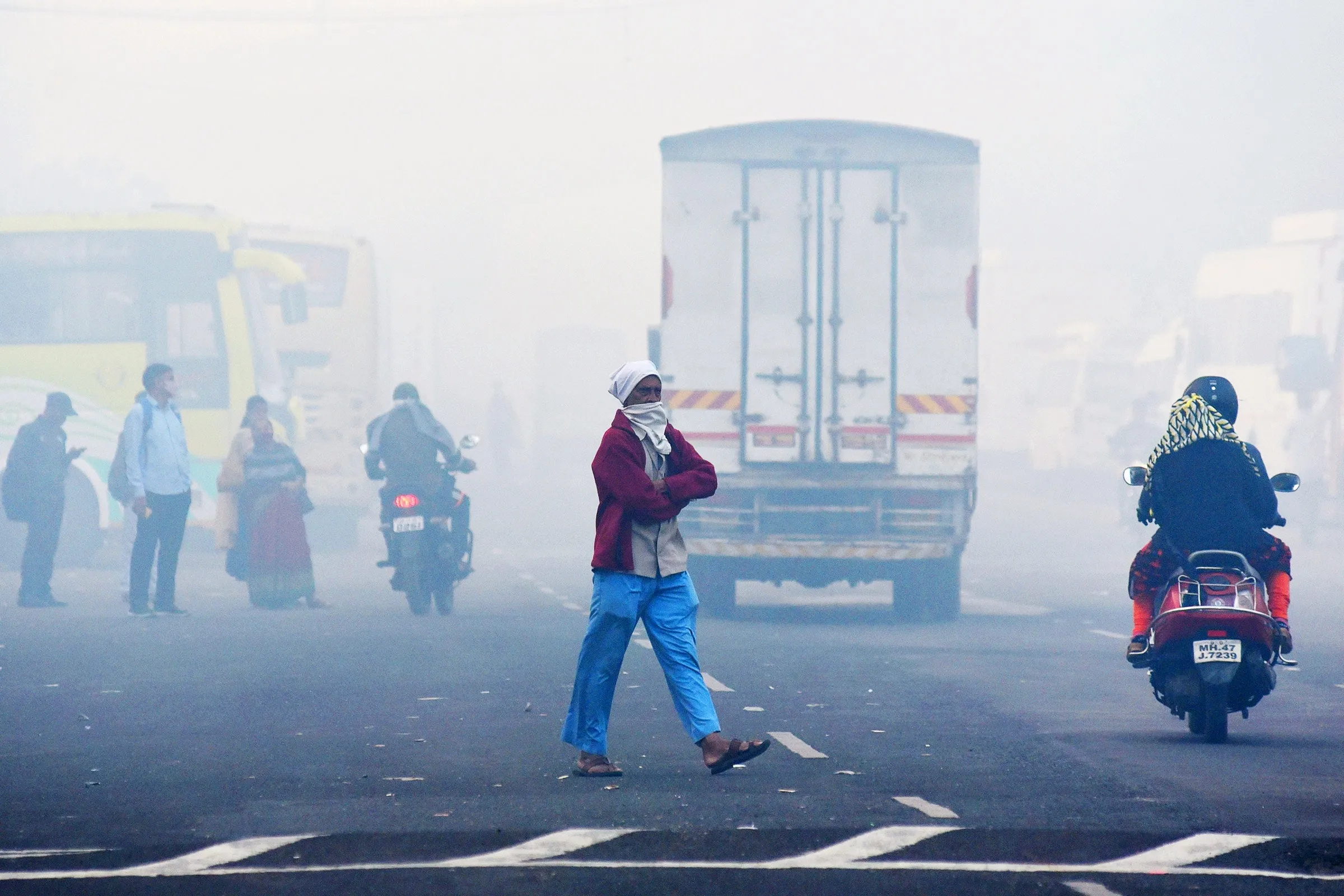 Mumbai Faces Growing Air Pollution Crisis with Elevated PM2.5 Levels