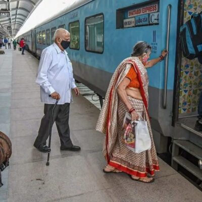 Mumbai Introduces Senior EMU Coach for Elder Comfort