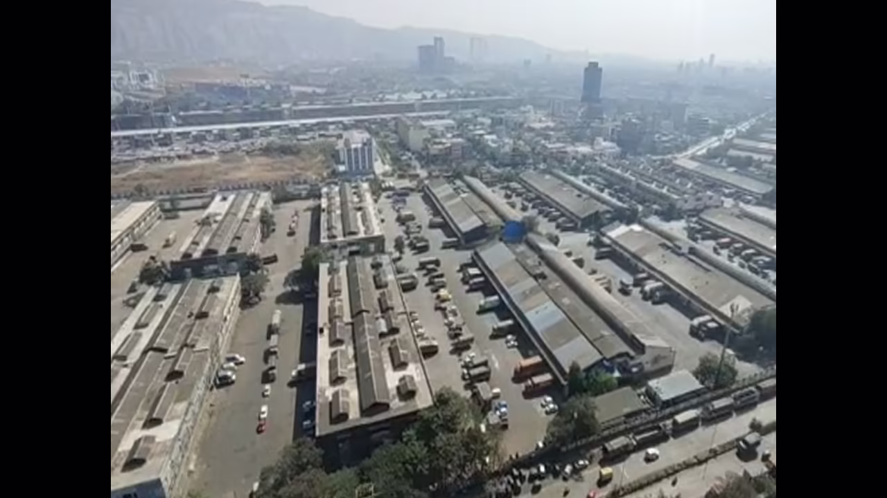 Mumbai considers relocating Navi Mumbai APMC market outside city boundary