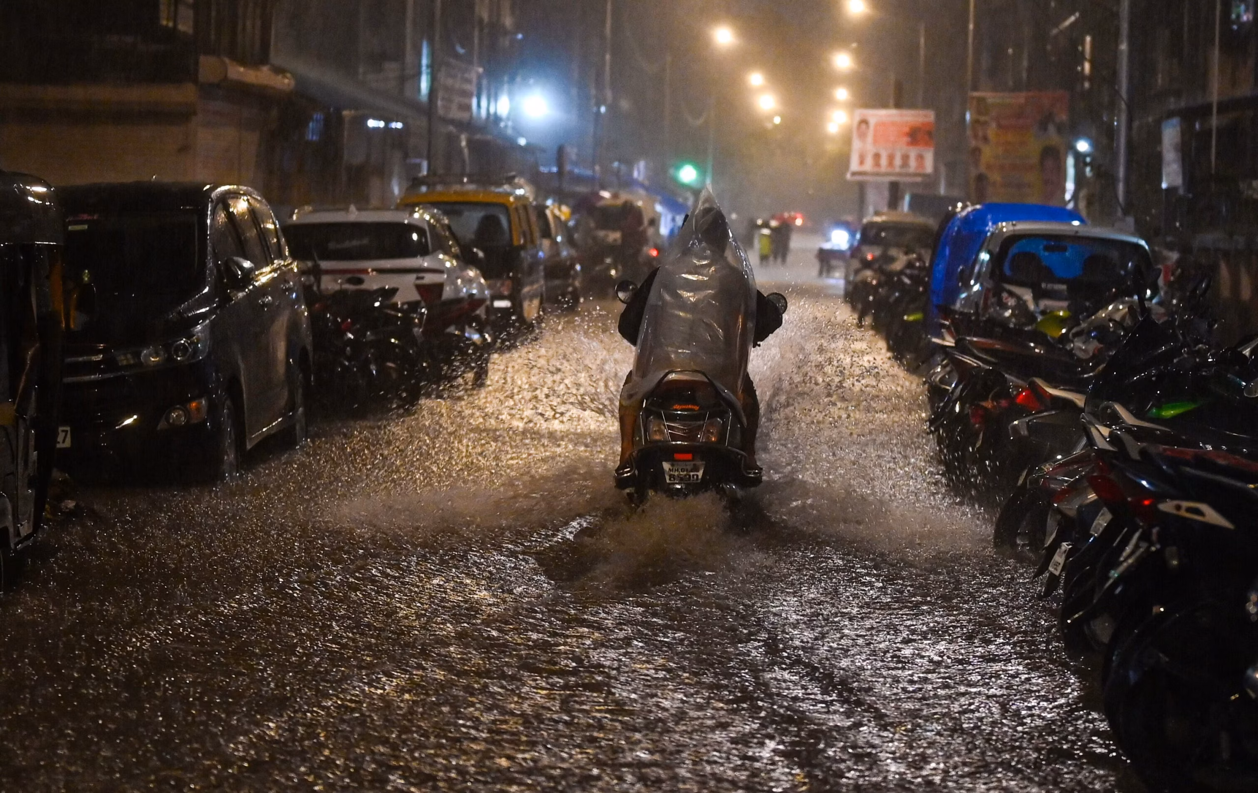 Mumbai infrastructure buckles as IMD issues red alert amid monsoon disruptions