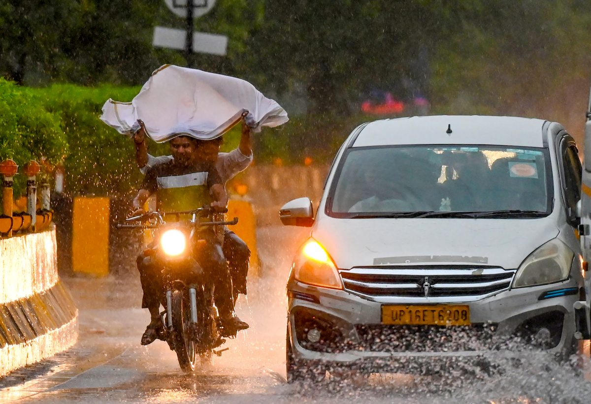 Monsoon brings joy to Kolkata and destruction to Himachal as rain continues across India
