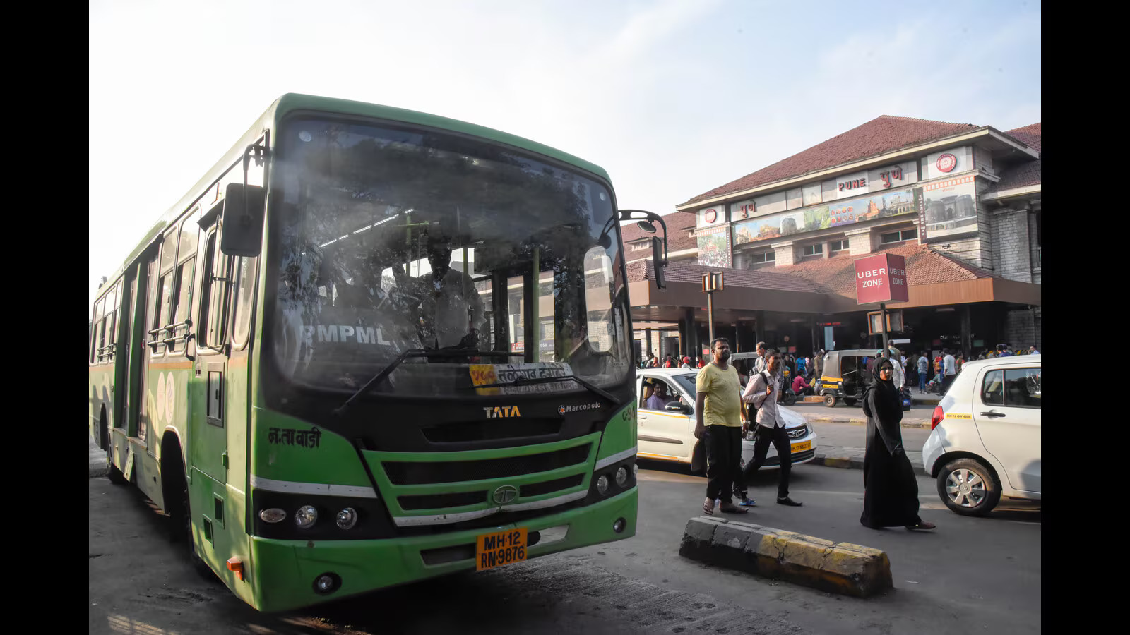 Pune Launches PMPML Survey to Improve Citywide Bus Connectivity