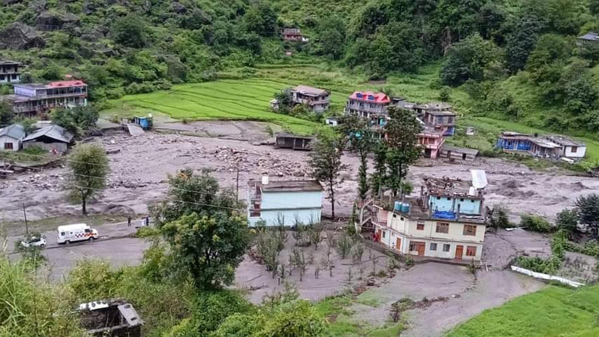Shimla Flooded, 797 Water Schemes Affected Across Himachal Districts