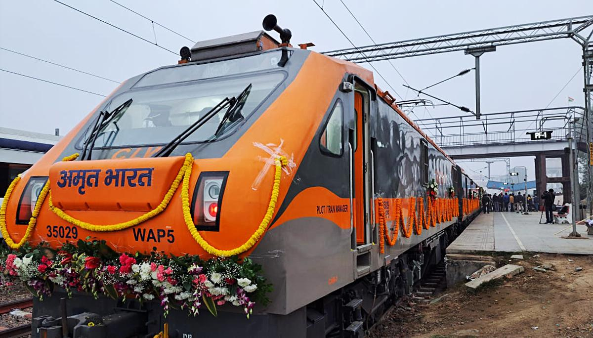 Indias New Amrit Bharat Trains Begin Service From Bihar