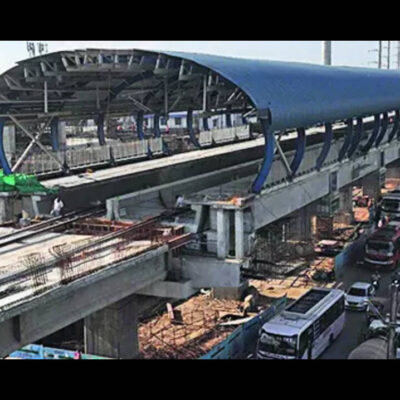 Patna Metro Dispatches First Coach As Blue Line Nears August 15 Launch