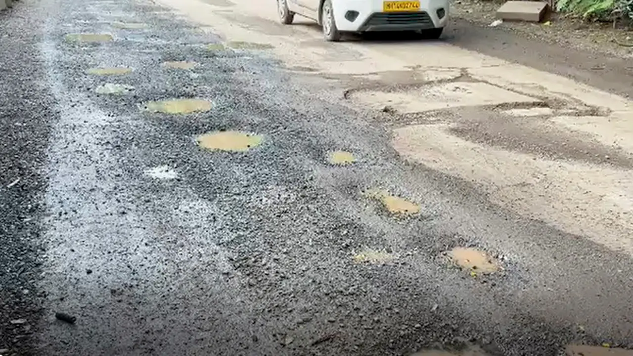 Pimpri Chinchwad Residents Hit Hard As Roads Deteriorate During Monsoon Rains