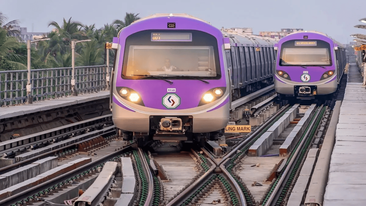 RVNL completes survey for Purple Line metro extension to Eden Gardens