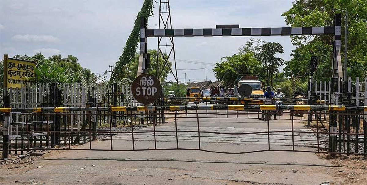Railways To Install CCTV And Interlocking Gates At All Crossings In Tamil Nadu
