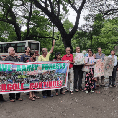 Save Aarey campaign marks 150 weeks amid rising land grabbing concerns