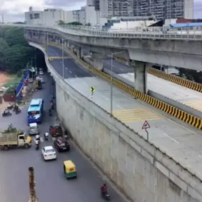 Bengaluru Flyover Completed But Silk Board Still Suffers From High Air Pollution