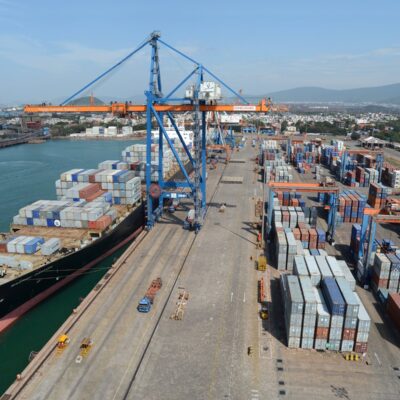  Visakhapatnam Port Launches Rs 276 Crore Capacity Building Initiatives For Growth
