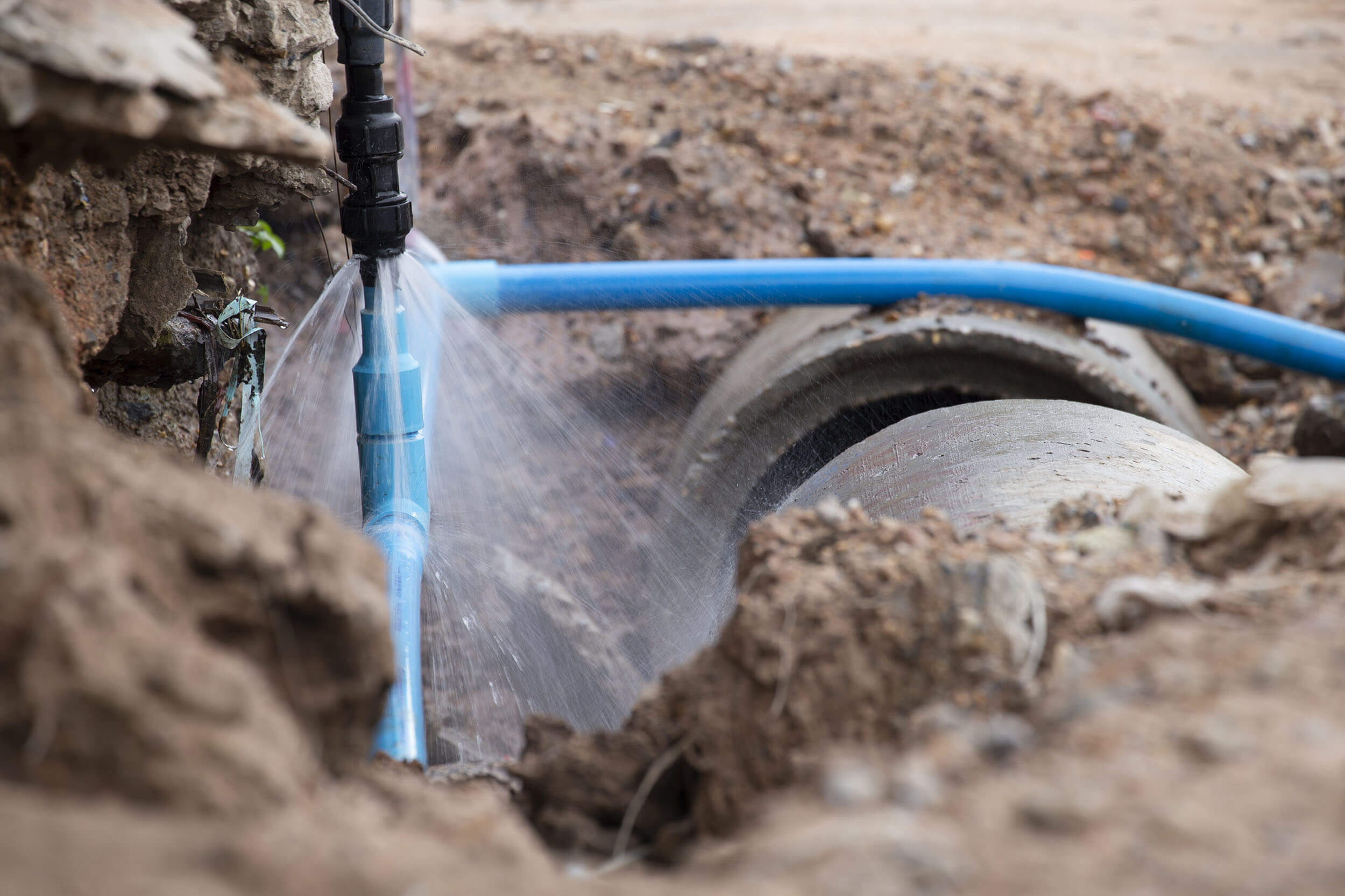 Ponda Water Disrupted Again as Pipeline Bursts After Power Surges