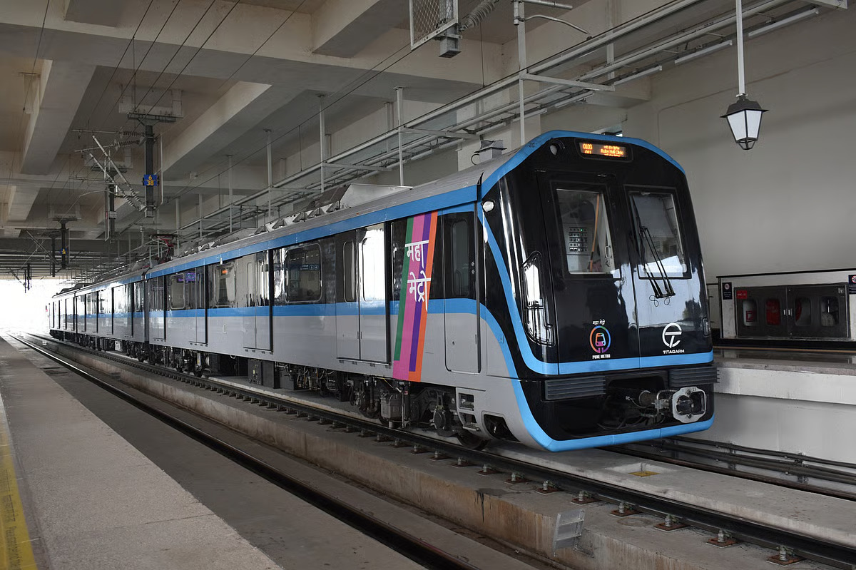 Pune Metro Electrification Tender Reissued For PCMC Nigdi Stretch