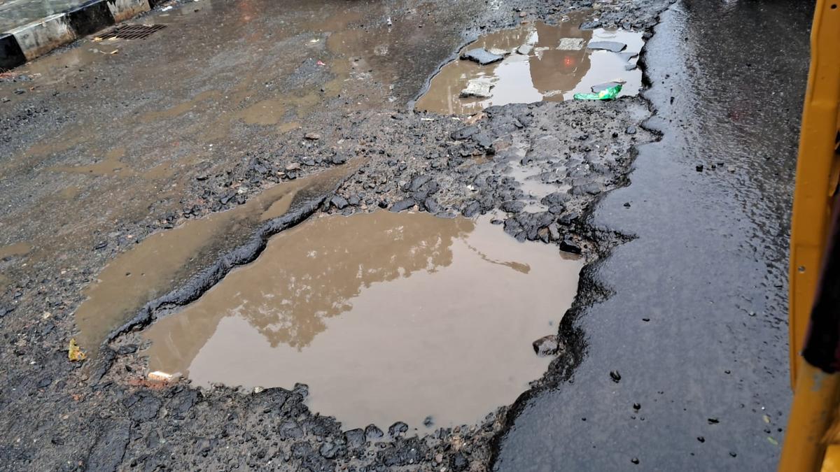Chennai launches jet patching drive after months of pothole complaints