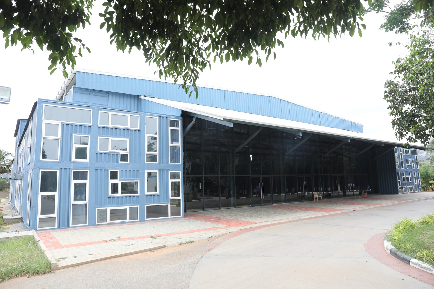 Tirupati unveils India’s first stadium built entirely from shipping containers