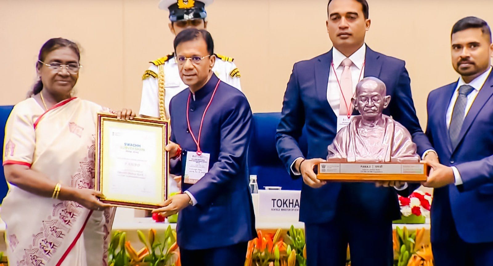 Panaji Named India’s Cleanest City in Mid-Size Category for 2024