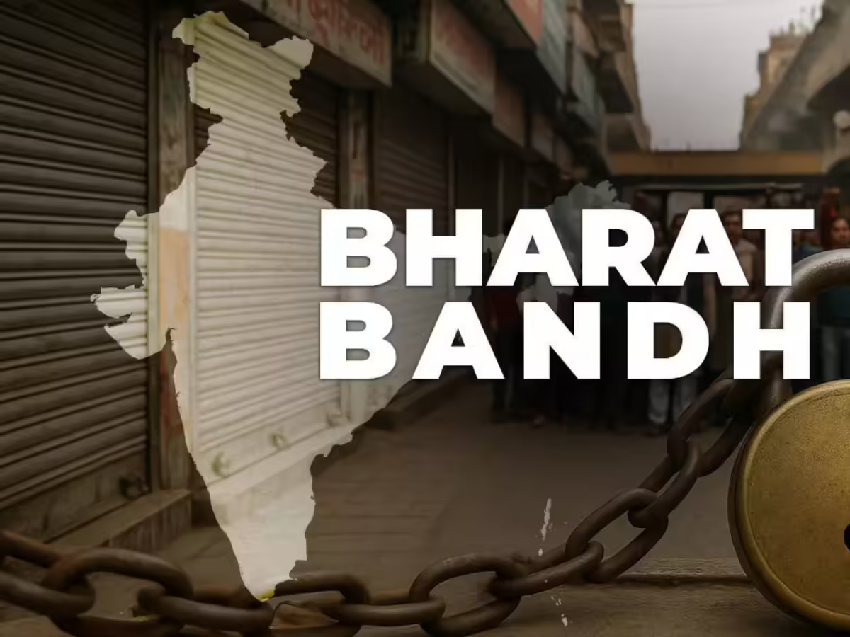 Mumbai Schools Banks Power May Face Disruptions Amid Bharat Bandh Today