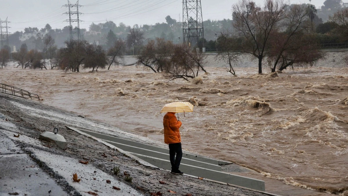 Prayagraj Reels Under Six-Hour Rain Fury, Roads Flood And Power Snaps