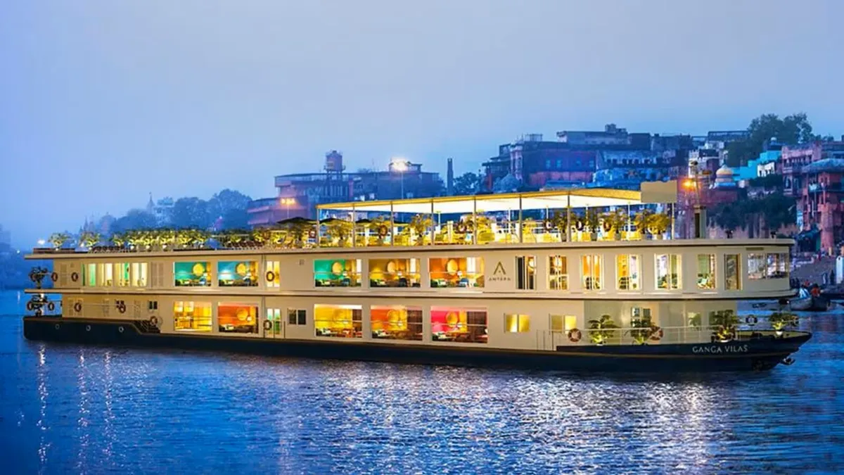 Delhi Readies For Yamuna River Cruise Services Launch In November
