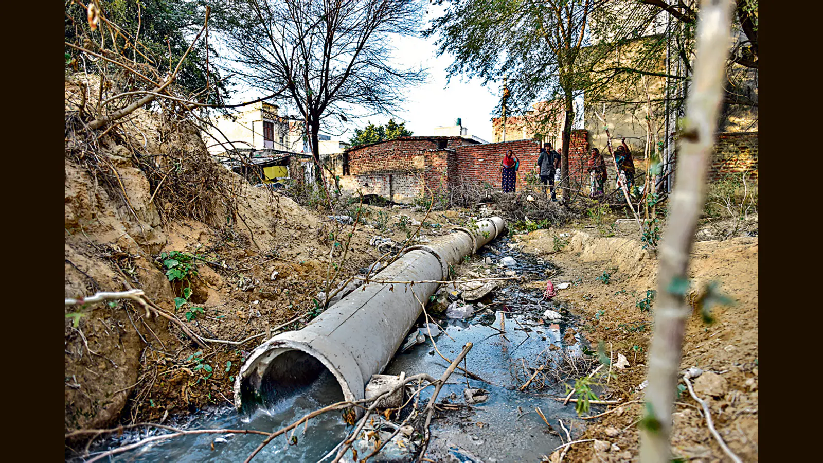 Gurgaon Water Plant Expansion Faces Hurdle From Construction Waste